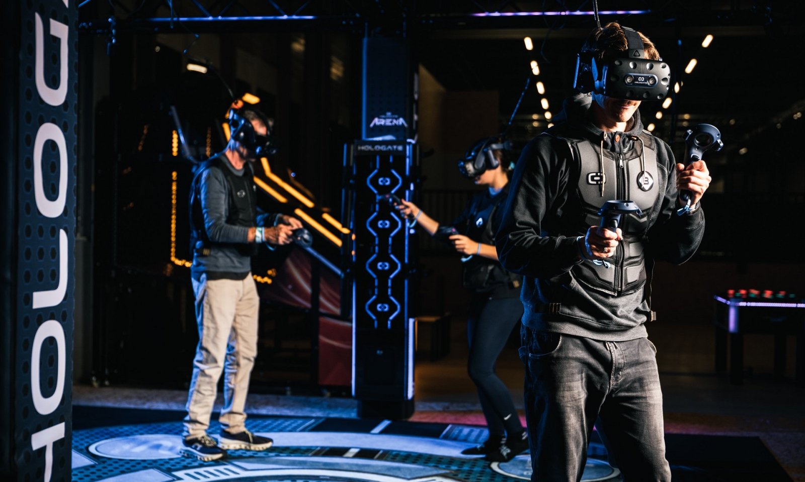 Virtual Reality im Tanoshii Funpark in Altstätten (SG)